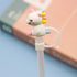 Cute Cartoon Silicone Straw Cap Dust PlugTumbler Straw Toppers for Tumblers, Dust-Proof Drinking Straw Caps for Reusable Straws Tips
